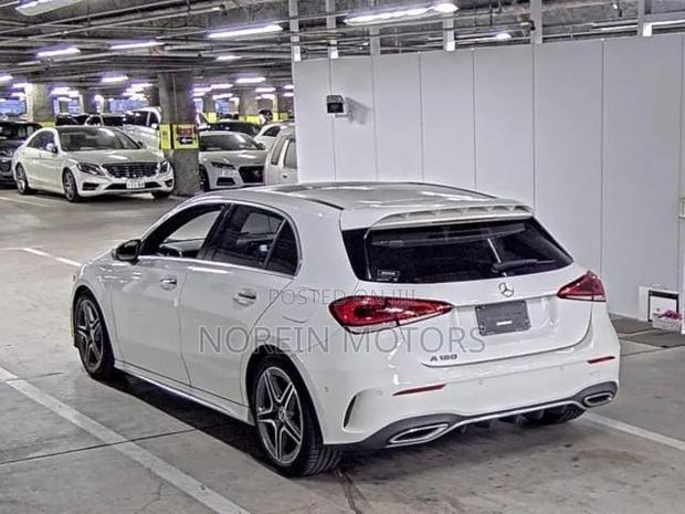Mercedes-Benz A-Class 2019 White
