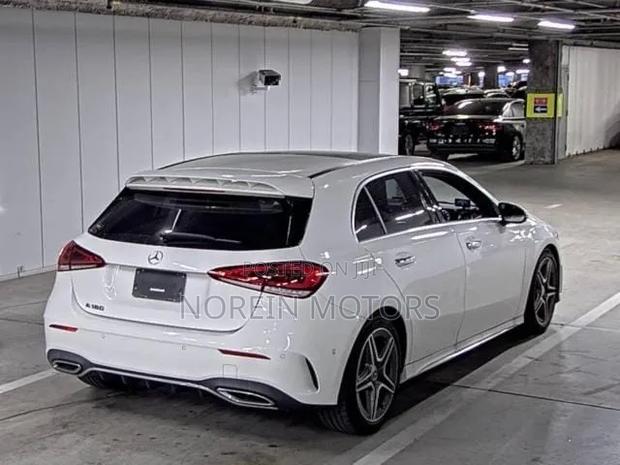 Mercedes-Benz A-Class 2019 White