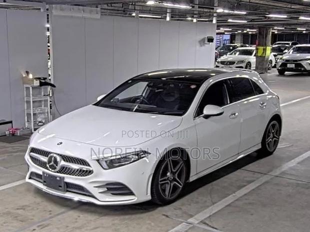 Mercedes-Benz A-Class 2019 White
