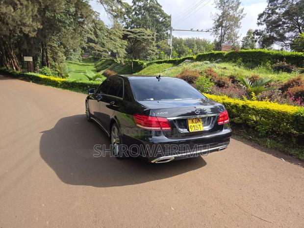 Mercedes-Benz E220 2016 Matt Black