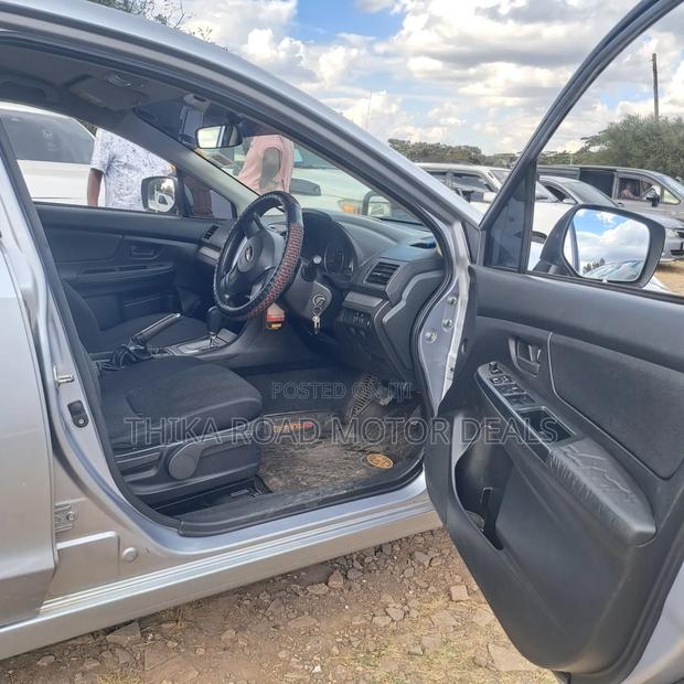 Subaru Impreza 2013 Silver