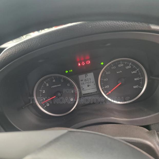 Subaru Impreza 2013 Silver