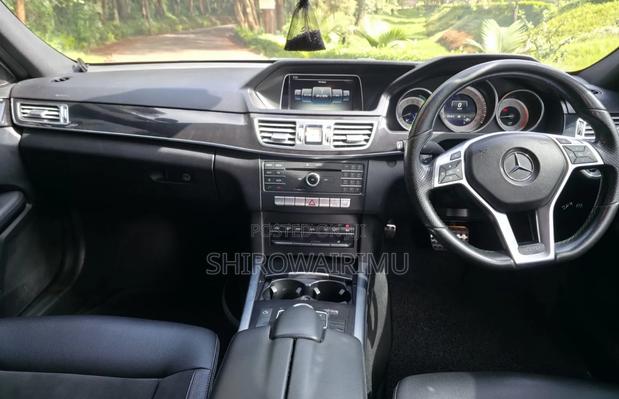 Mercedes-Benz E220 2016 Matt Black
