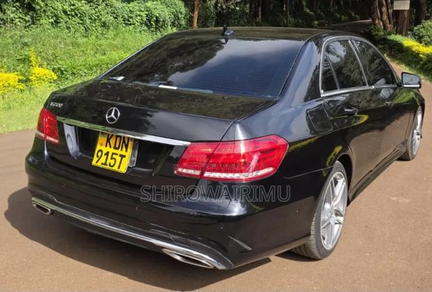 Mercedes-Benz E220 2016 Matt Black