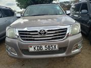 Toyota Hilux 2014 Brown for sale