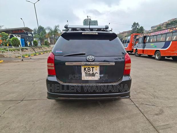 Toyota Wish 2006 Black