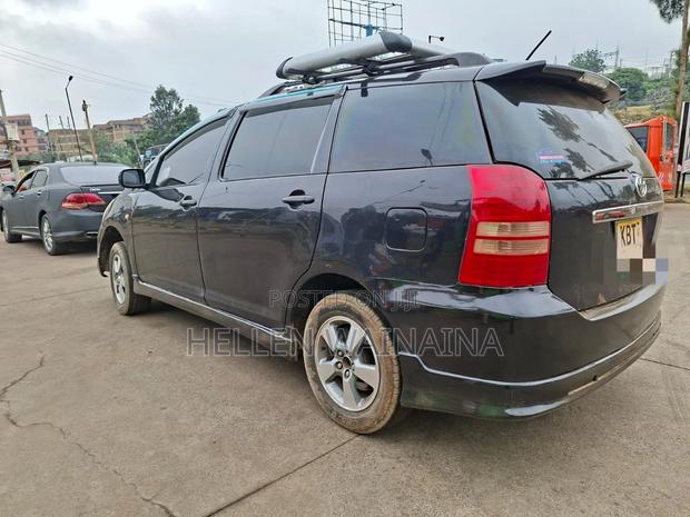 Toyota Wish 2006 Black
