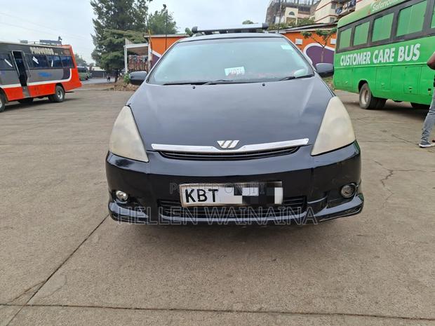 Toyota Wish 2006 Black