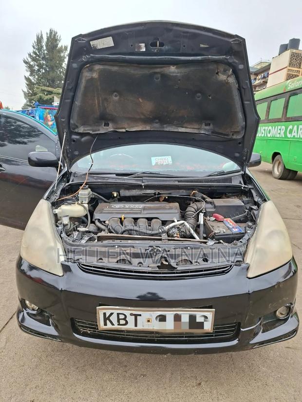 Toyota Wish 2006 Black