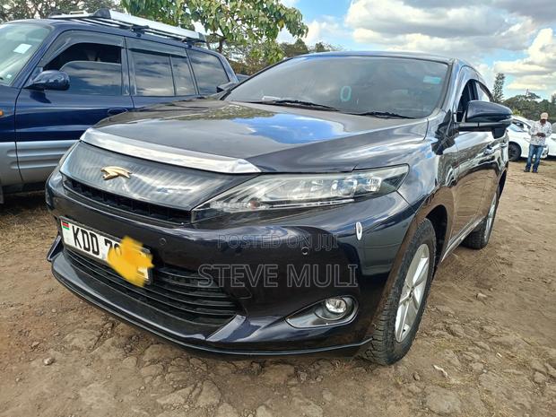 Toyota Harrier 2014 Black
