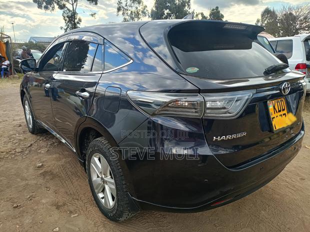 Toyota Harrier 2014 Black