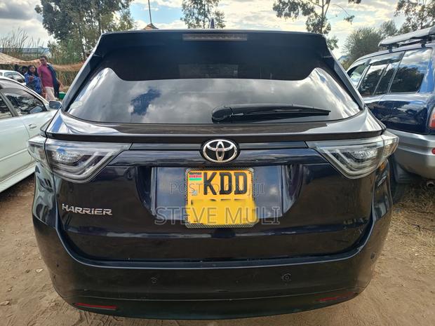 Toyota Harrier 2014 Black