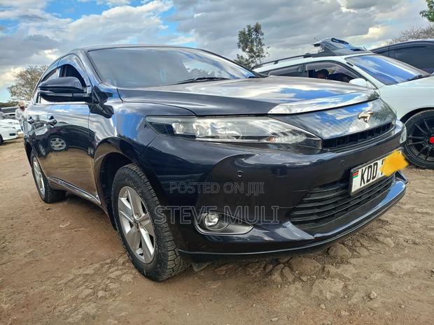 Toyota Harrier 2014 Black