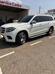 Mercedes-Benz GLS-Class GLS350d 4Matic 2017 White for sale