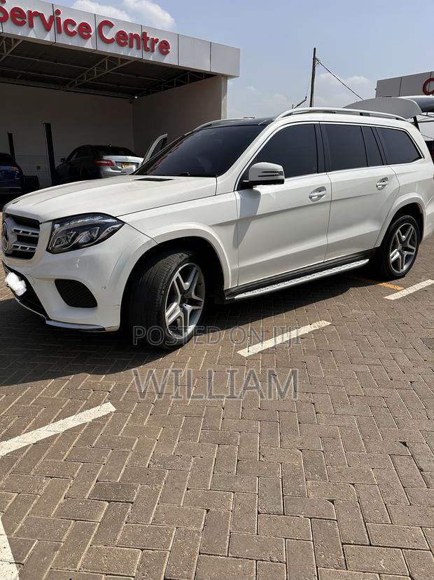 Mercedes-Benz GLS-Class GLS350d 4Matic 2017 White