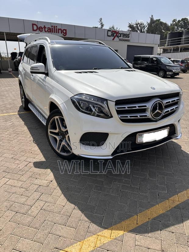 Mercedes-Benz GLS-Class GLS350d 4Matic 2017 White