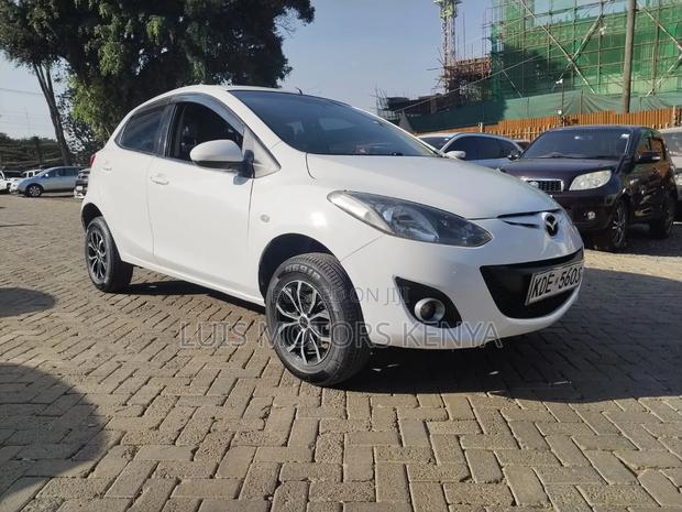 Mazda Demio 2014 White