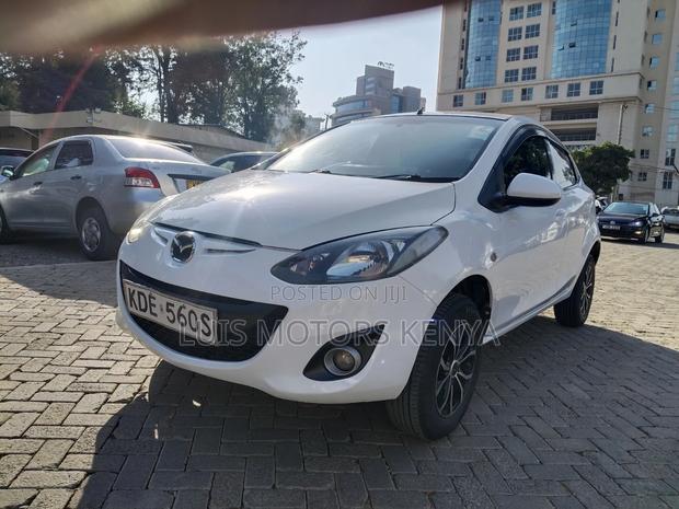 Mazda Demio 2014 White