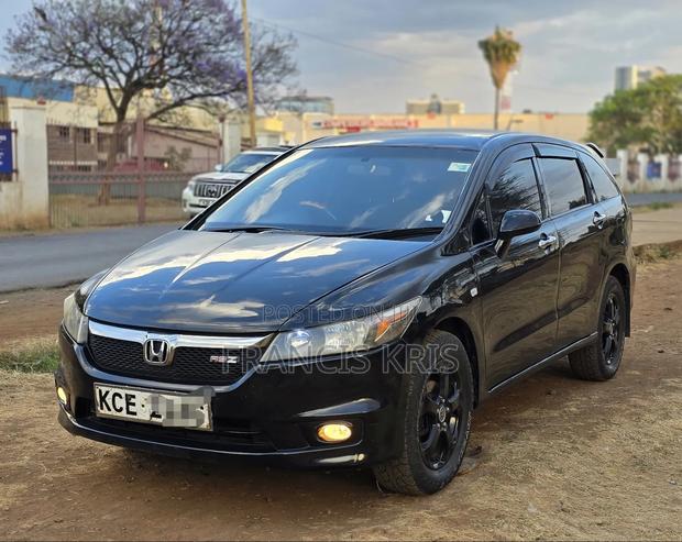 Honda Stream 2008 Black