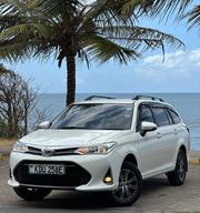 Toyota Corolla Fielder 2018 White for sale