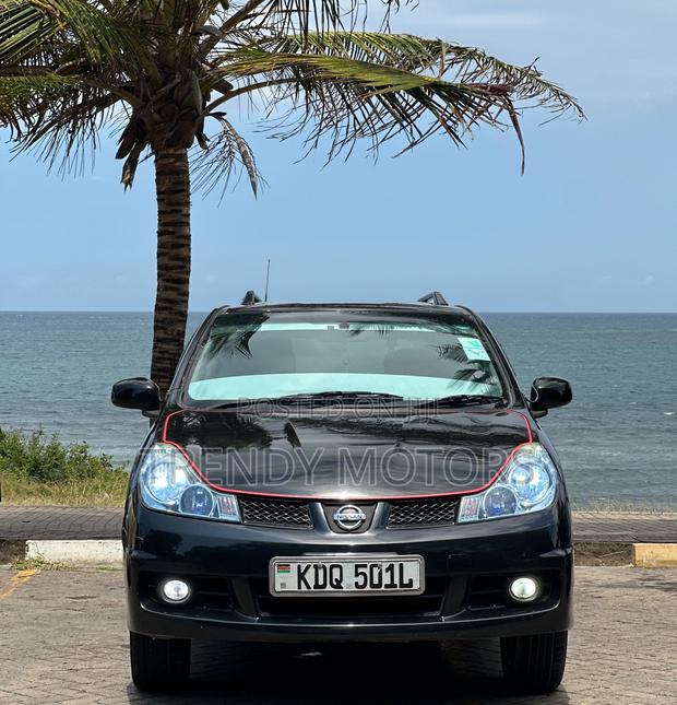 Nissan Wingroad 2016 Black