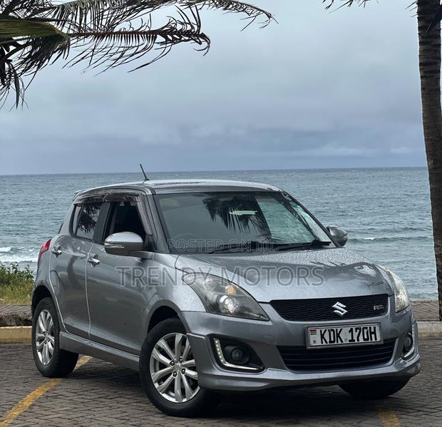 Suzuki Swift 2015 Gray