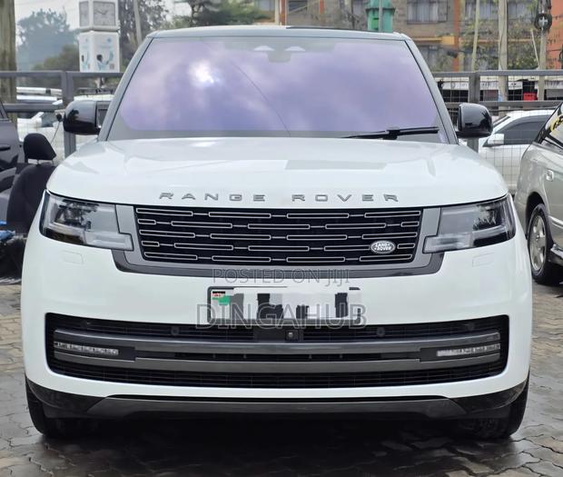 Land Rover Range Rover Vogue 2022 White