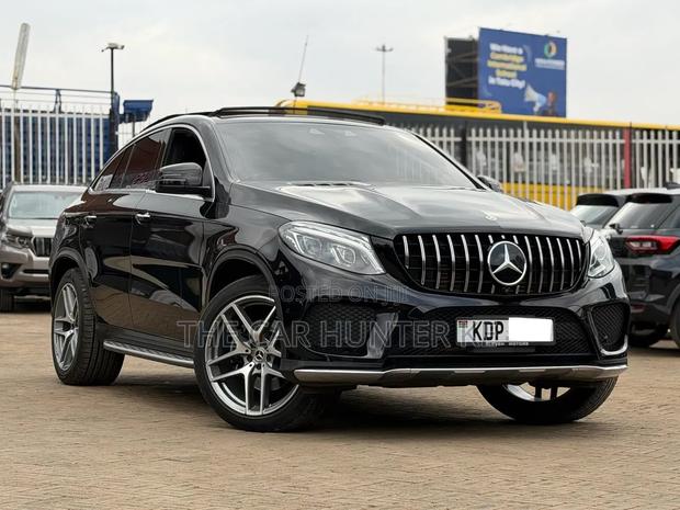 Mercedes-Benz GLE-Class GLE 350d 4MATIC 2017 Black