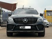 Mercedes-Benz GLE-Class GLE 350d 4MATIC 2017 Black for sale