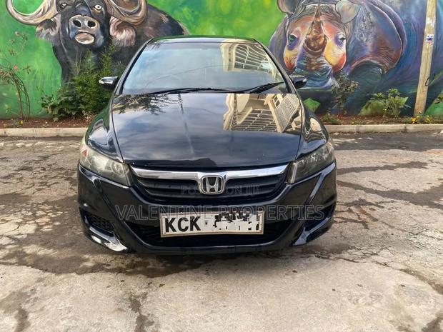 Honda Stream 2009 Black