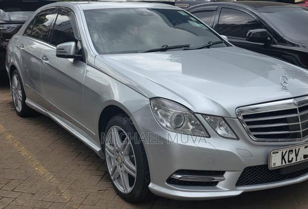 Mercedes-Benz E250 2013 Silver