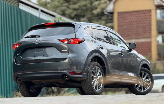 Mazda CX-5 2019 Gray