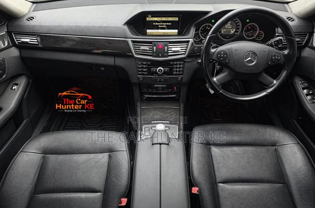 Mercedes-Benz E300 2009 White