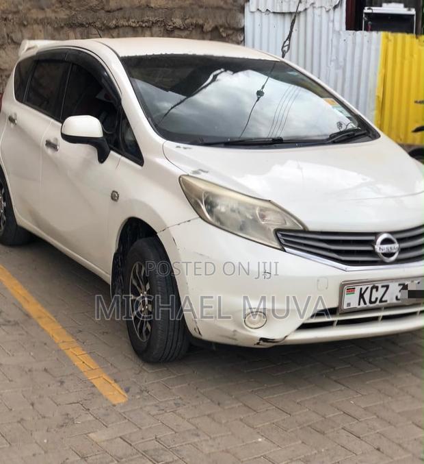 Nissan Note 2013 Pearl
