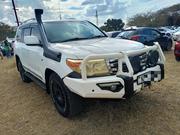 Toyota Land Cruiser 2012 White for sale