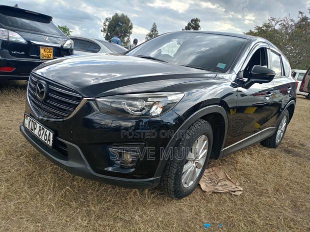 Mazda CX-5 2016 Black