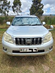 Toyota Land Cruiser Prado 2009 Silver for sale