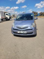 Toyota Ractis 2010 Blue for sale