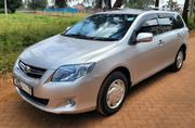 Toyota Corolla Fielder 2011 Silver for sale