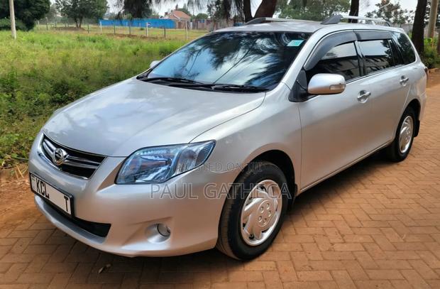 Toyota Corolla Fielder 2011 Silver