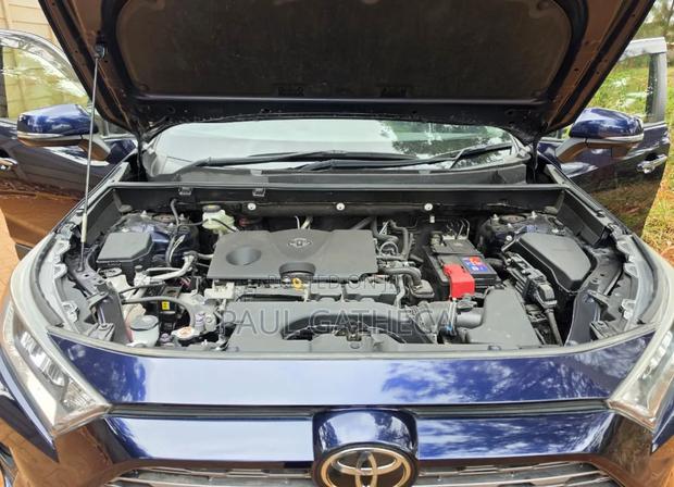 Toyota RAV4 2022 Blue