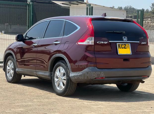 Honda CR-V 2013 Red