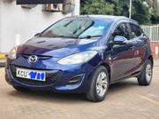 Mazda Demio 2012 Blue for sale