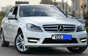 Mercedes-Benz C200 2011 White for sale