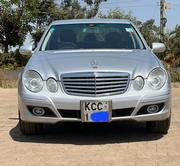 Mercedes-Benz E300 2009 Silver for sale