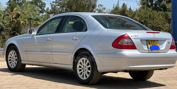 Mercedes-Benz E300 2009 Silver