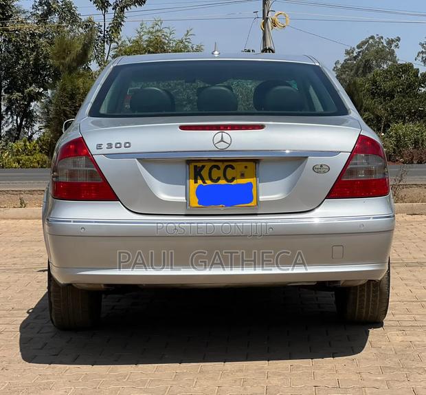 Mercedes-Benz E300 2009 Silver