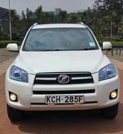 Toyota RAV4 2011 White for sale