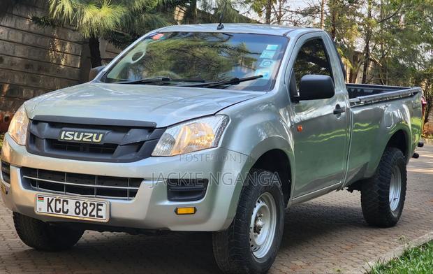 Isuzu D-MAX 2014 Gray