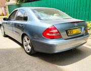 Mercedes-Benz E280 2005 Blue for sale